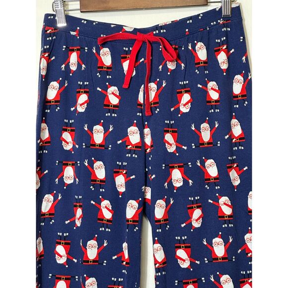 Women's Long Sleeve Christmas "Forced Family Fun" Tee & Santa Leggings Size S - Picture 5 of 7